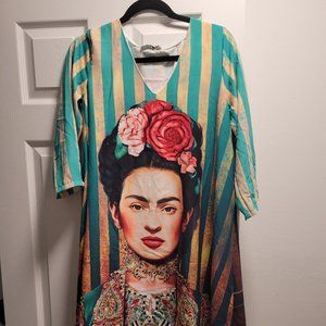 Oversized dress